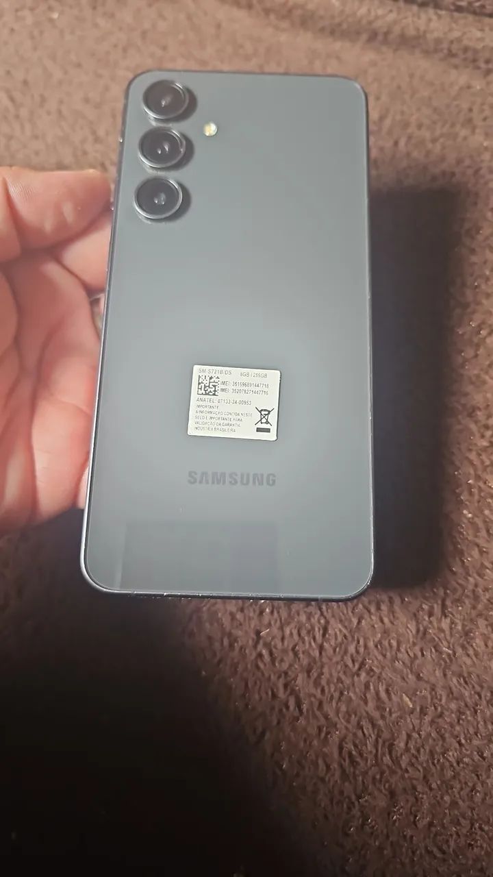 Samsung S24 Fe 5G 256 gb - Foto 2