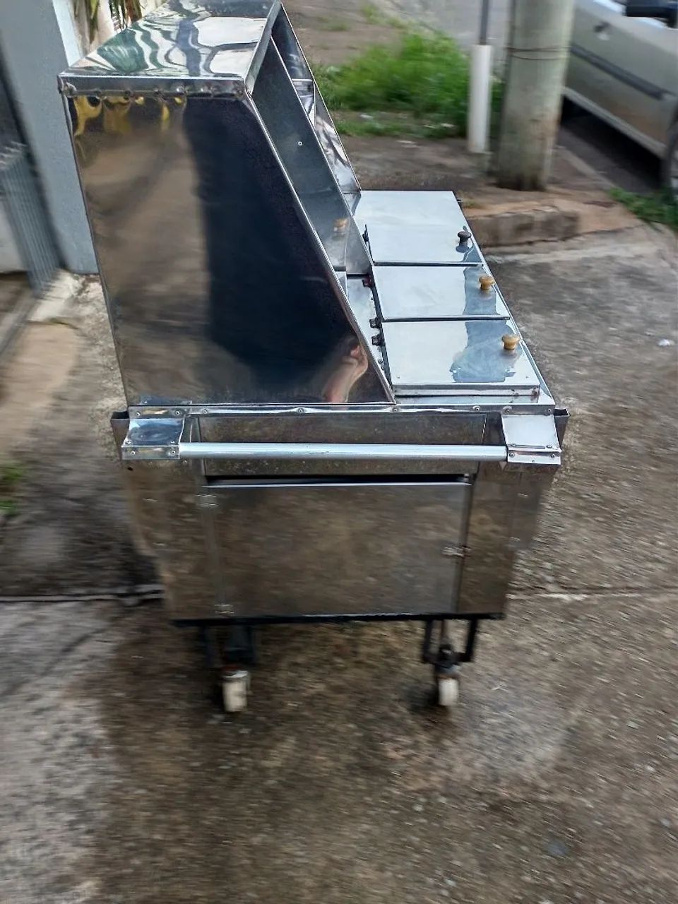 Carrinho de cachorro quente  - Foto 2