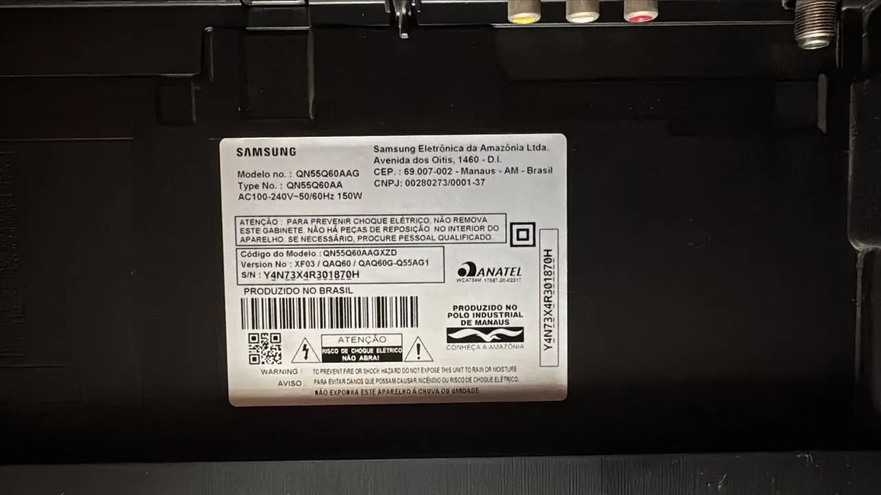TV Samsung 55? com tela queimada - Foto 2