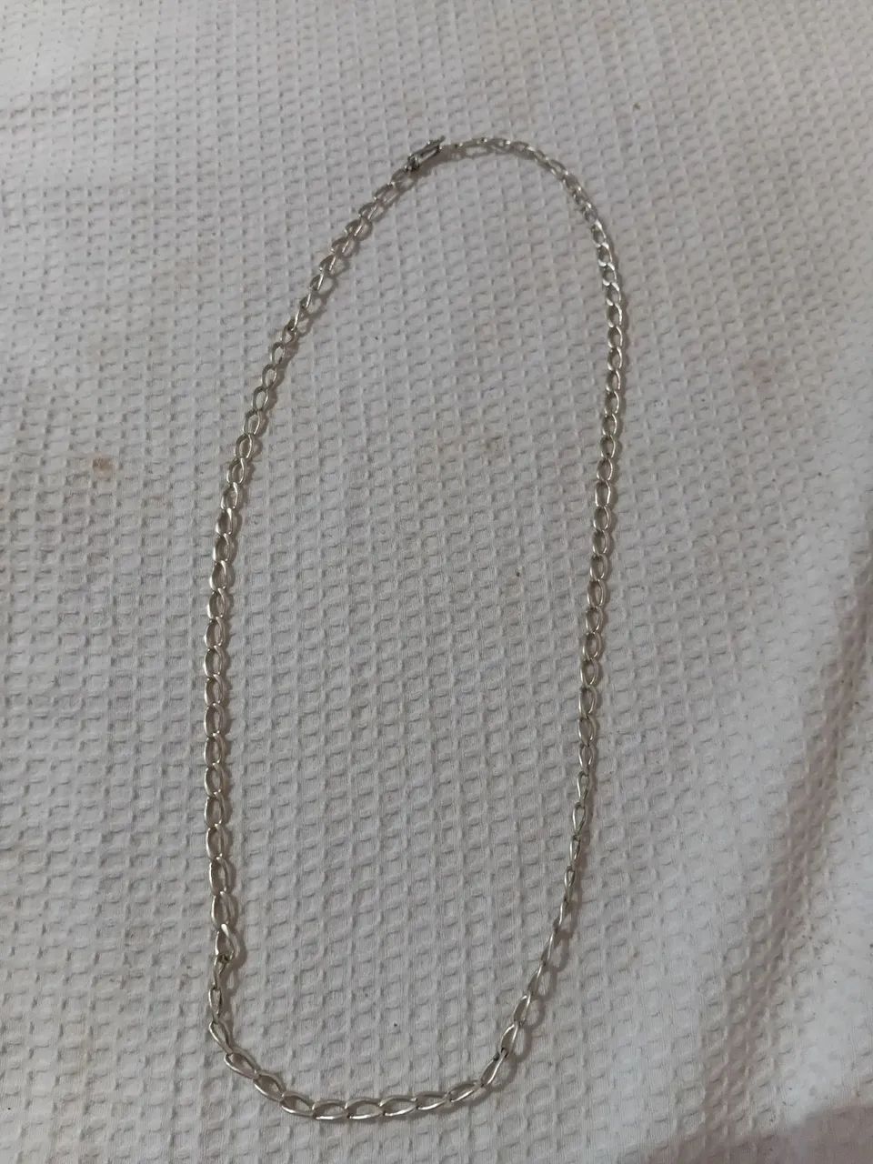 Cordão de prata 950  legítima 