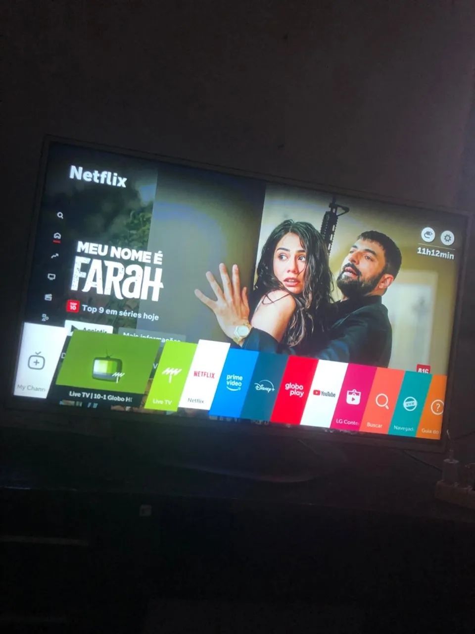 Televisão smart 42 polegadas