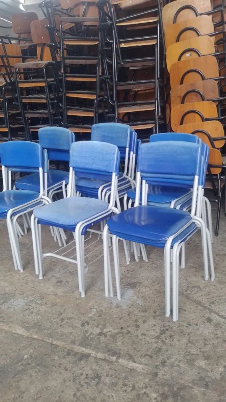 Cadeira simples fixa