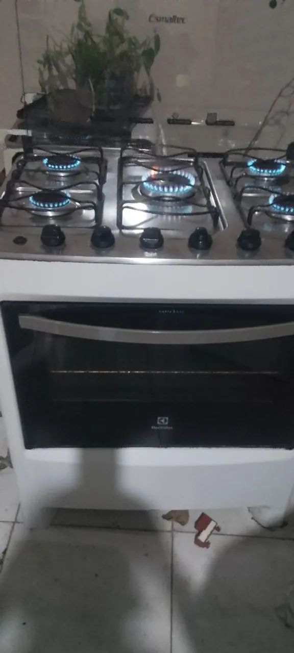 Fogão Electrolux 5 bocas  - Foto 5