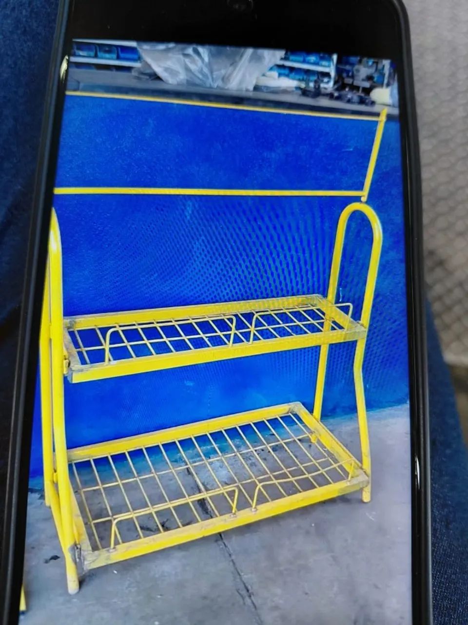 Expositor de bateria 