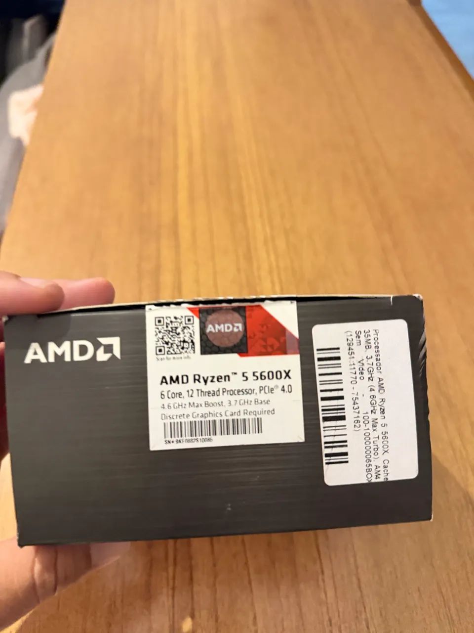 PROCESSADOR RYZEN 5 5600X  - Foto 2