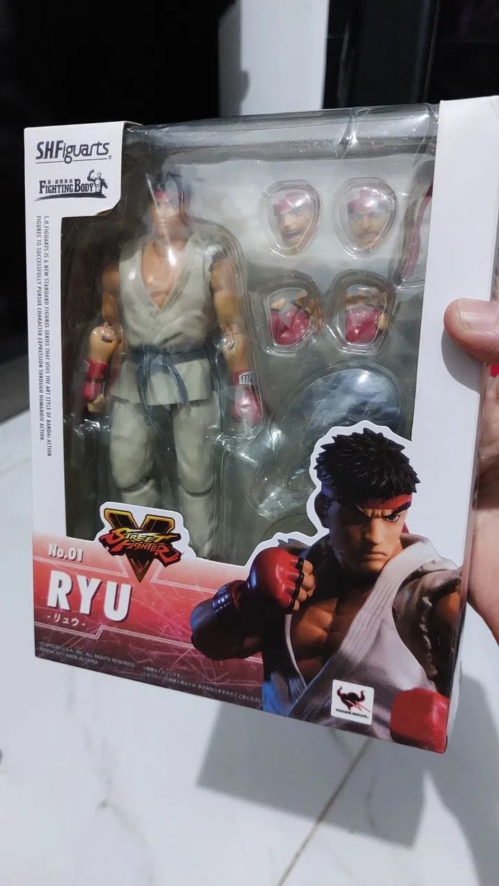 Ryu street fighter 5