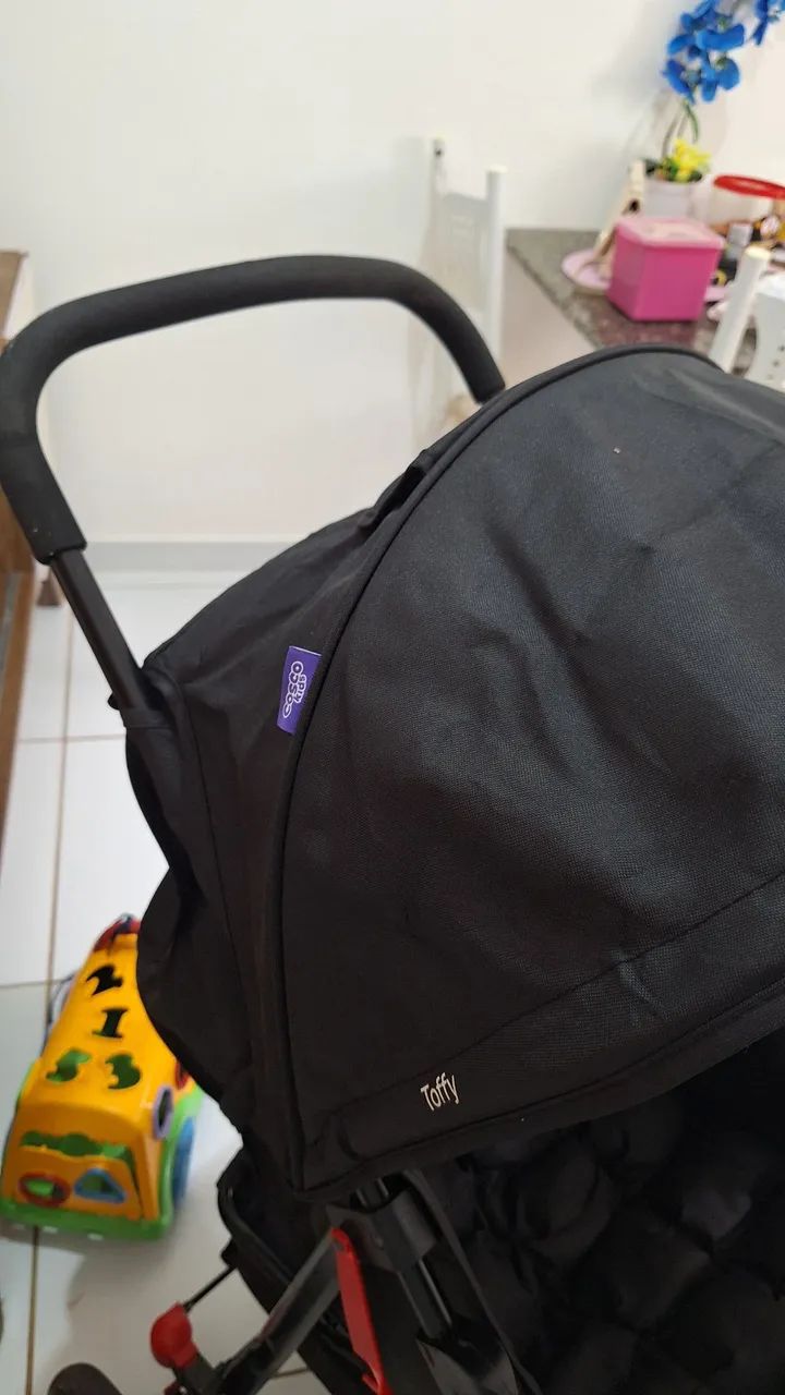 Vendo Carrinho de Bebê - Foto 4