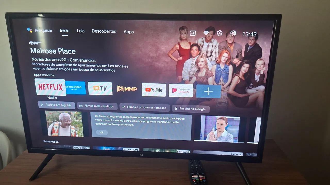 SMART TV MULTILASER ANDROID 