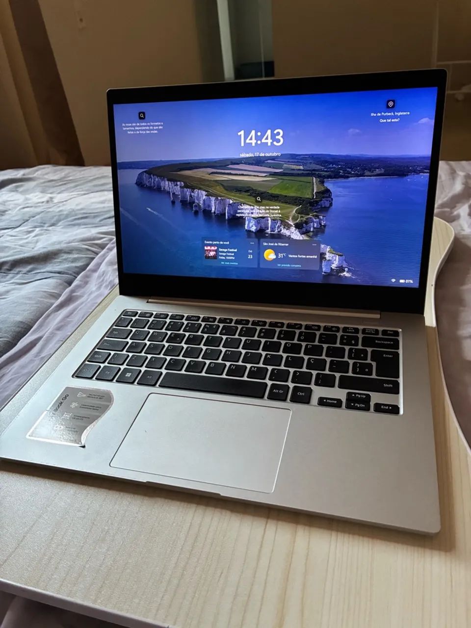 Notebook Galaxy Book Go da Samsung
