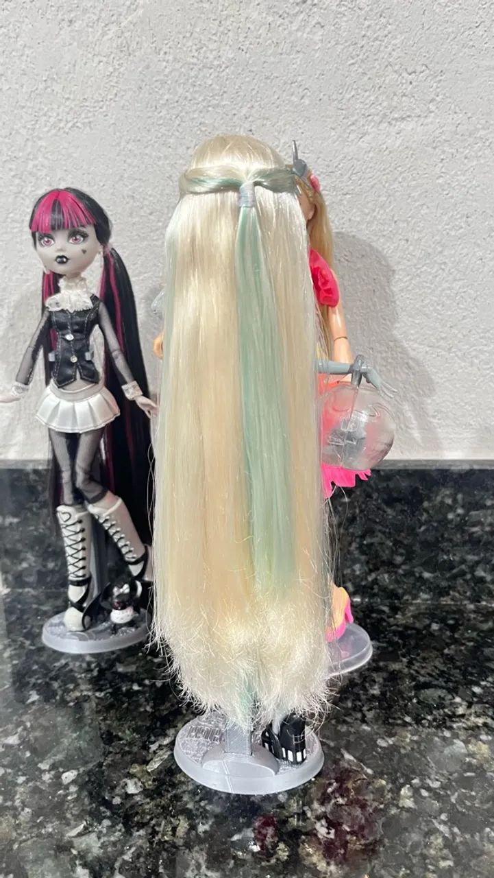 lote monster high reel drama e Glinda  - Foto 5
