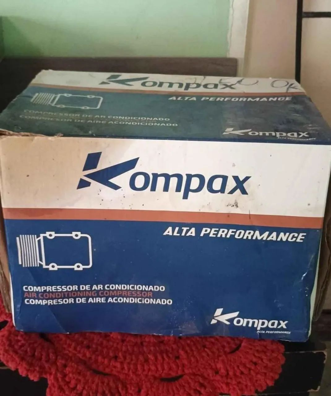 Compressor de ar condicionado carro - Foto 2