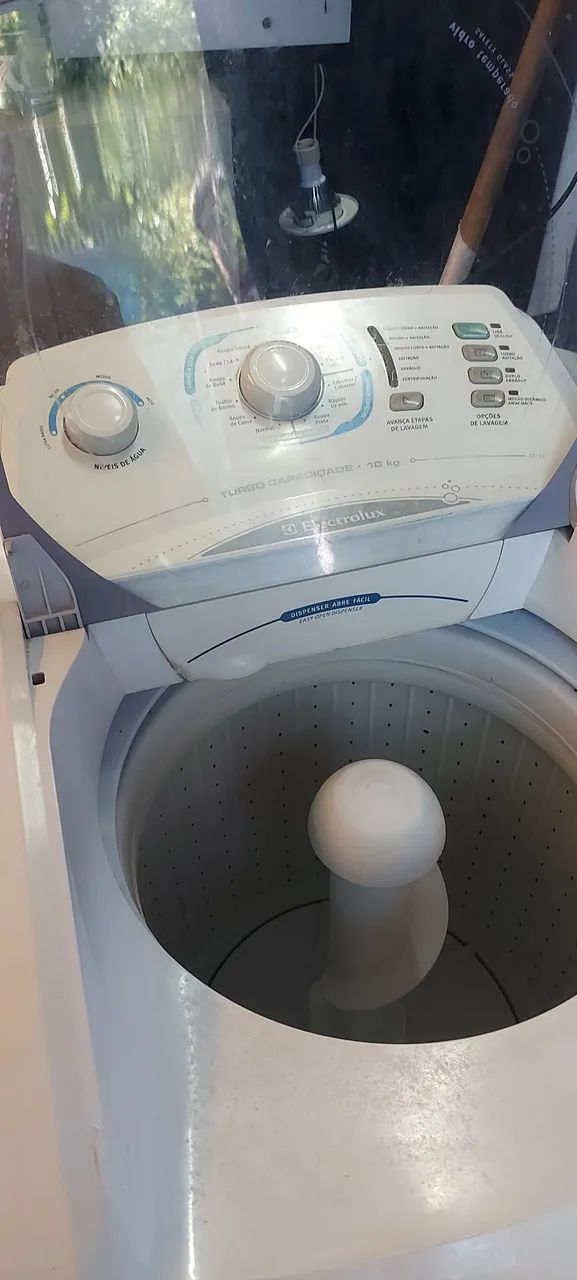 Máquina de lavar eletrolux 10k 