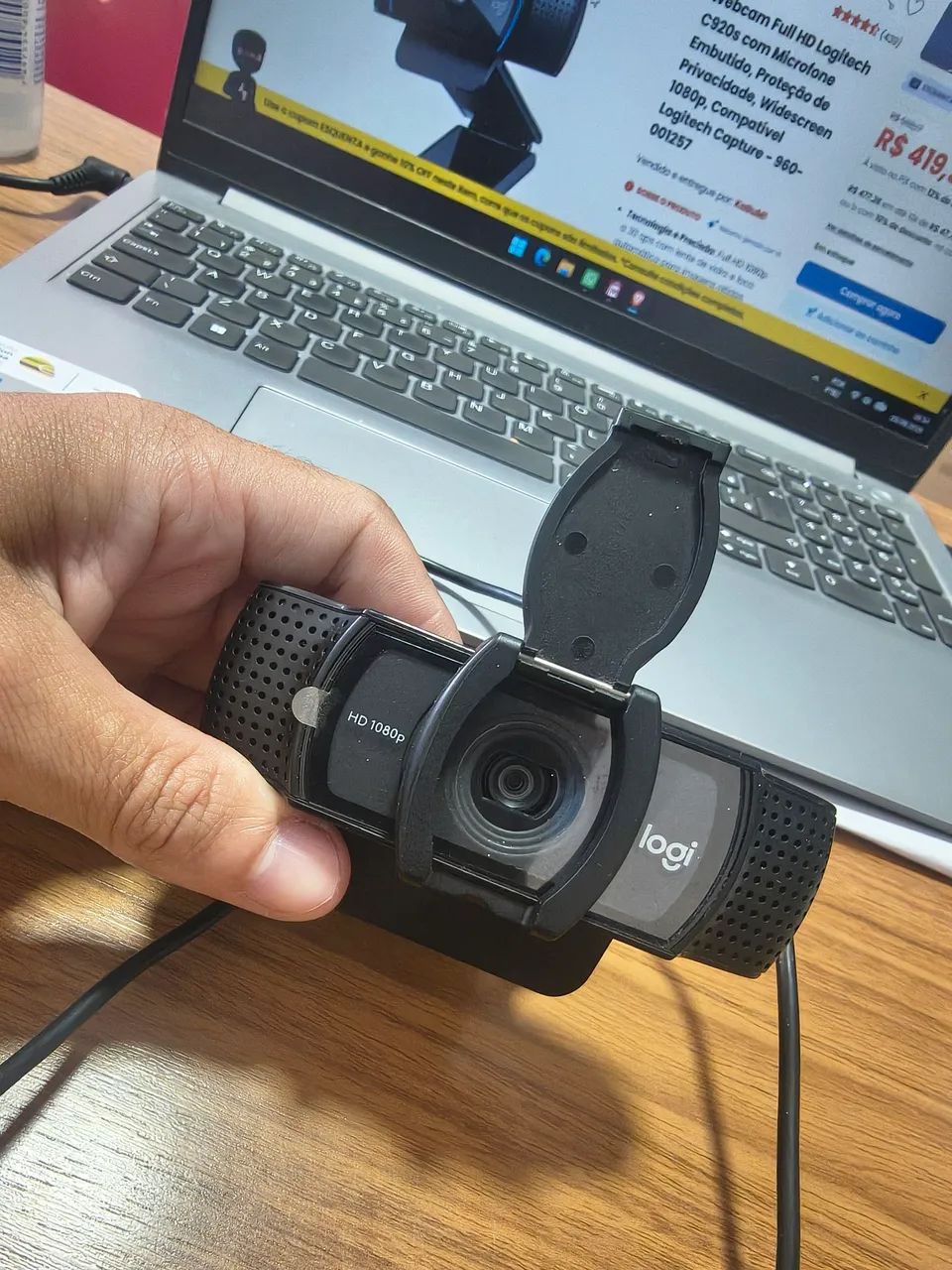 Web Logitech c920 Full hd