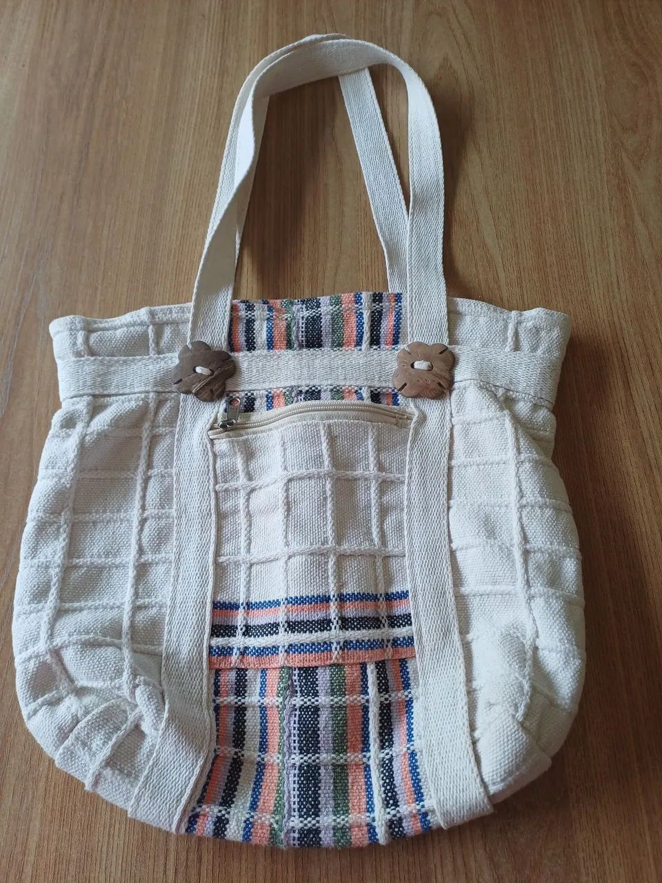 Bolsa artesanal pra viajar  - Foto 4