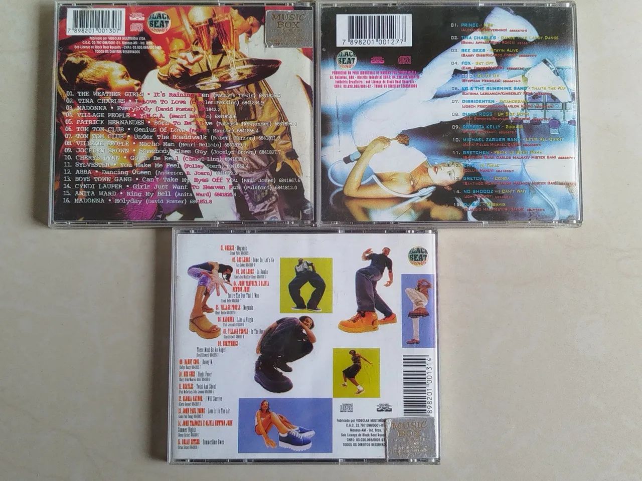 CDs Discoteque - Coleção c/3 - Foto 2