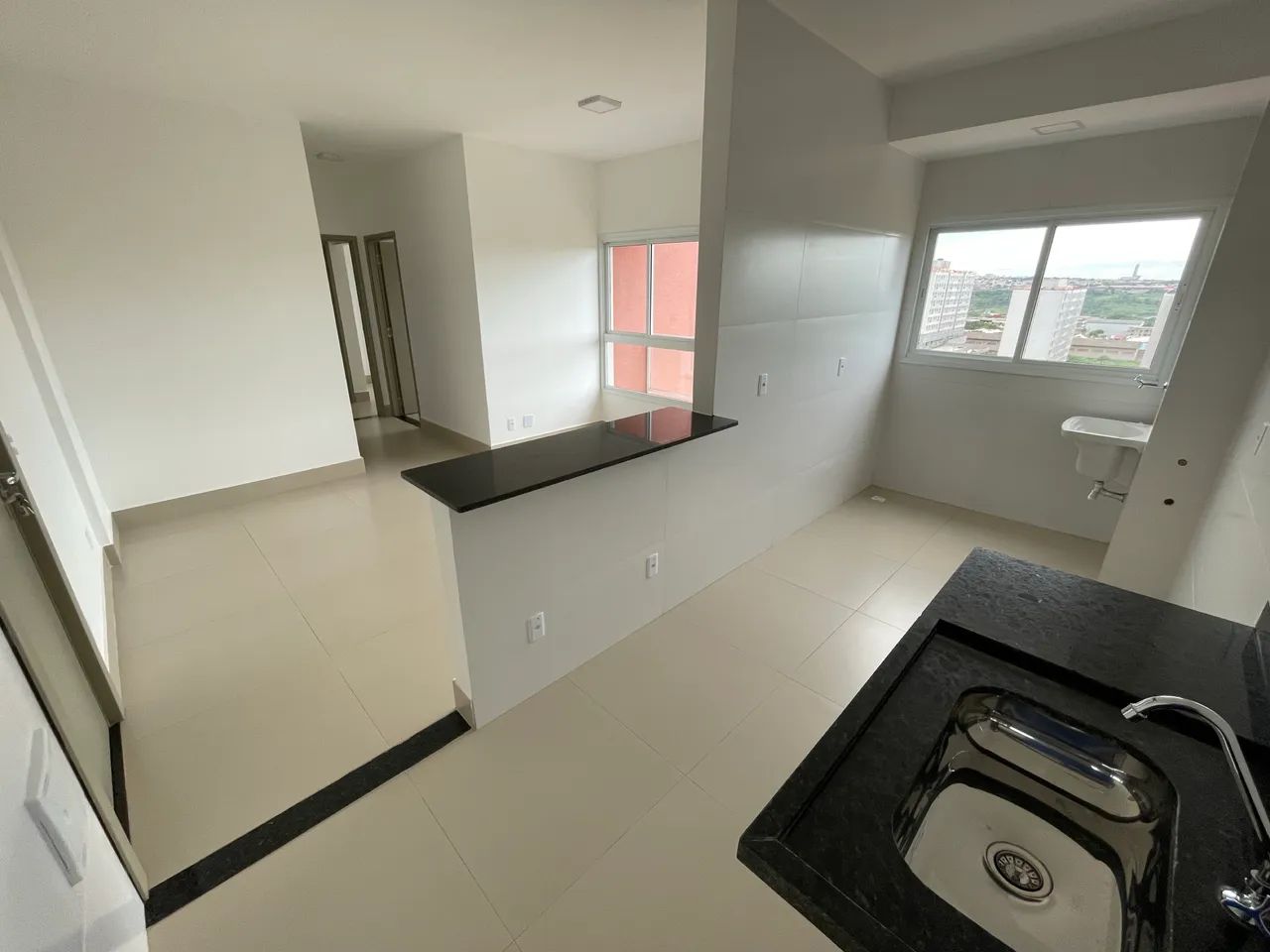 Apt de 2 Qts com suite | Vaga coberta | Samambaia  - Foto 3