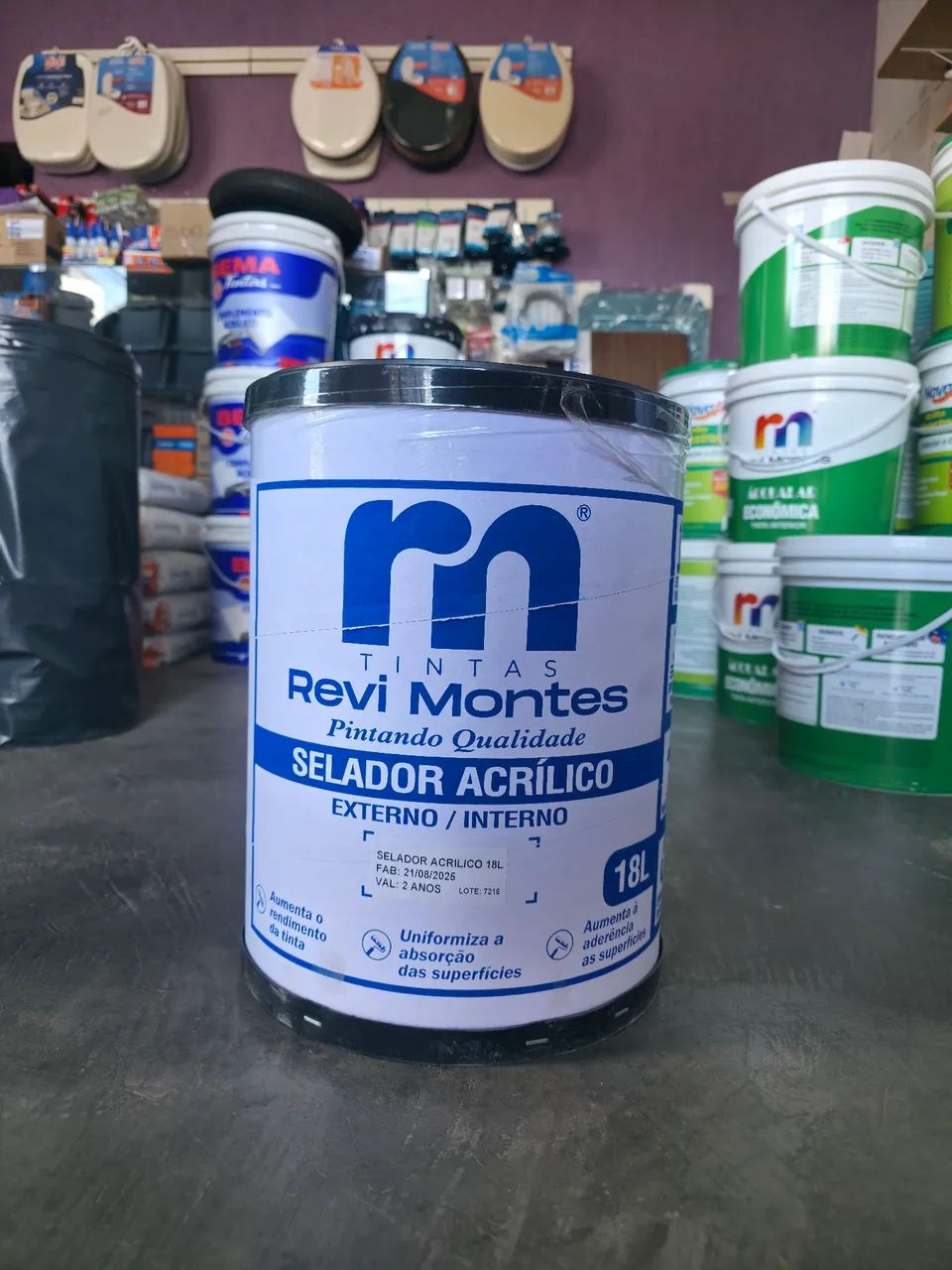 Selador Acrílico 18L RevMontes - Foto 4