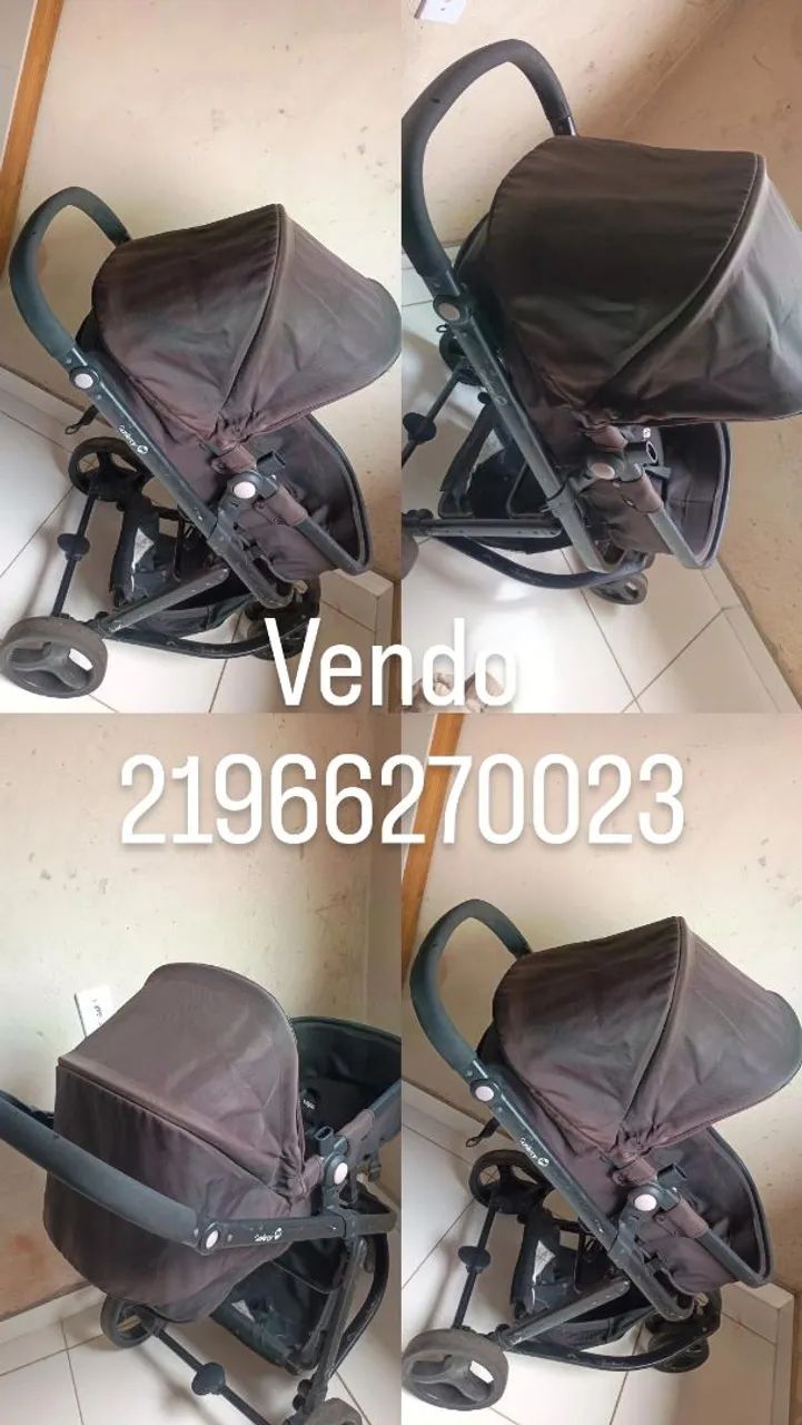 Carrinho de Bebê Safety 1st | Safety Usado 