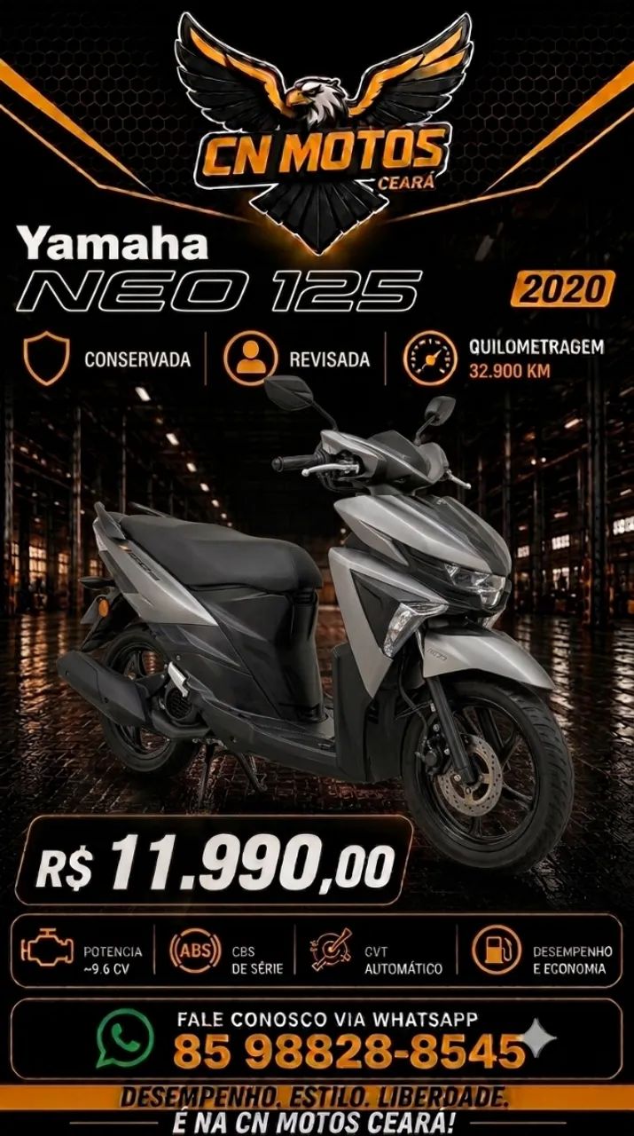 YAMAHA - NEO 125  (EXTRA)