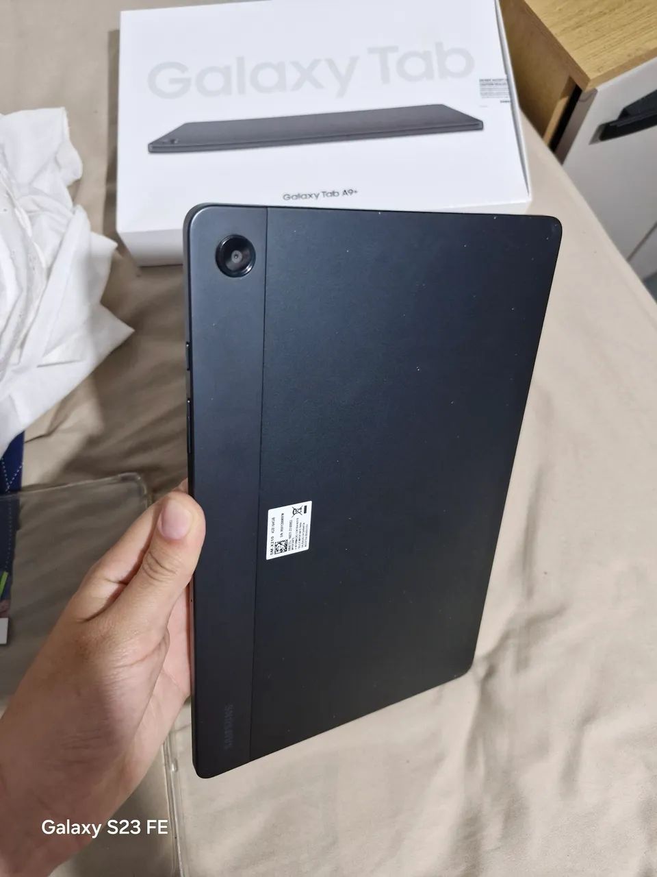 Tablet Samsung Galaxy Tab A9+ - Foto 3