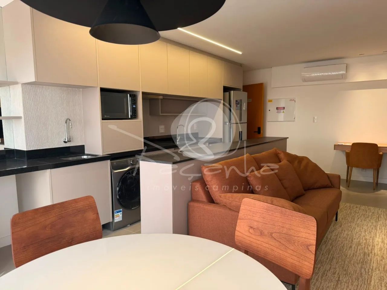 Apartamento para locação no Cambuí Campinas - Mobiliado Funcional. - Foto 4