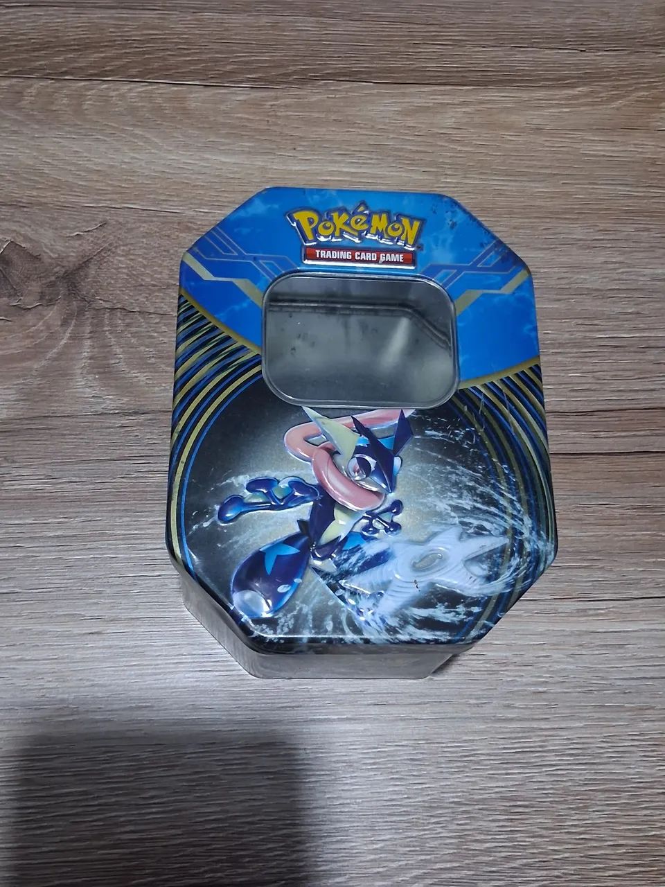 lata pokémon greninja kalos brilhante