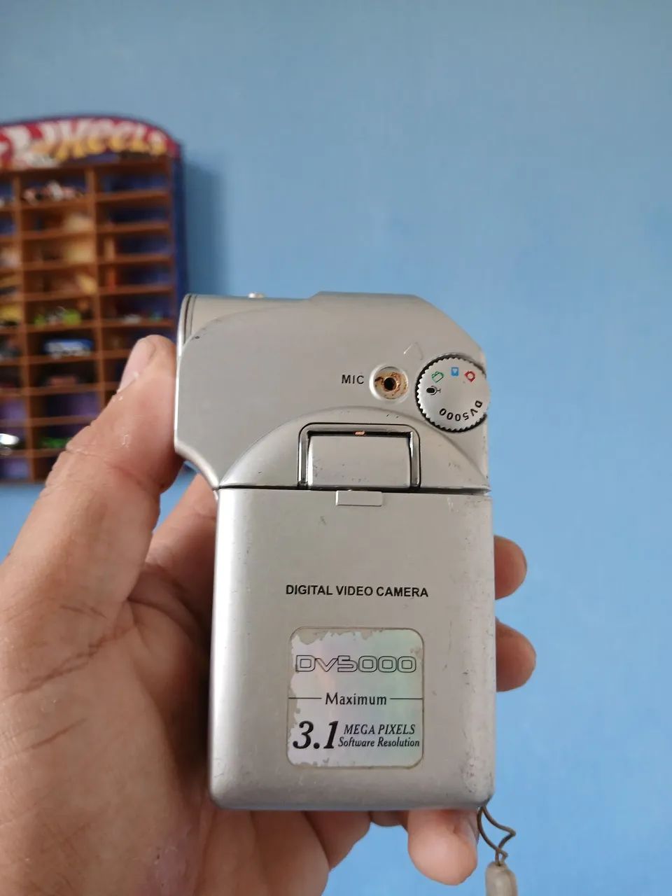 Filmadora tekpix 3.1 mp DV5000 - Foto 4