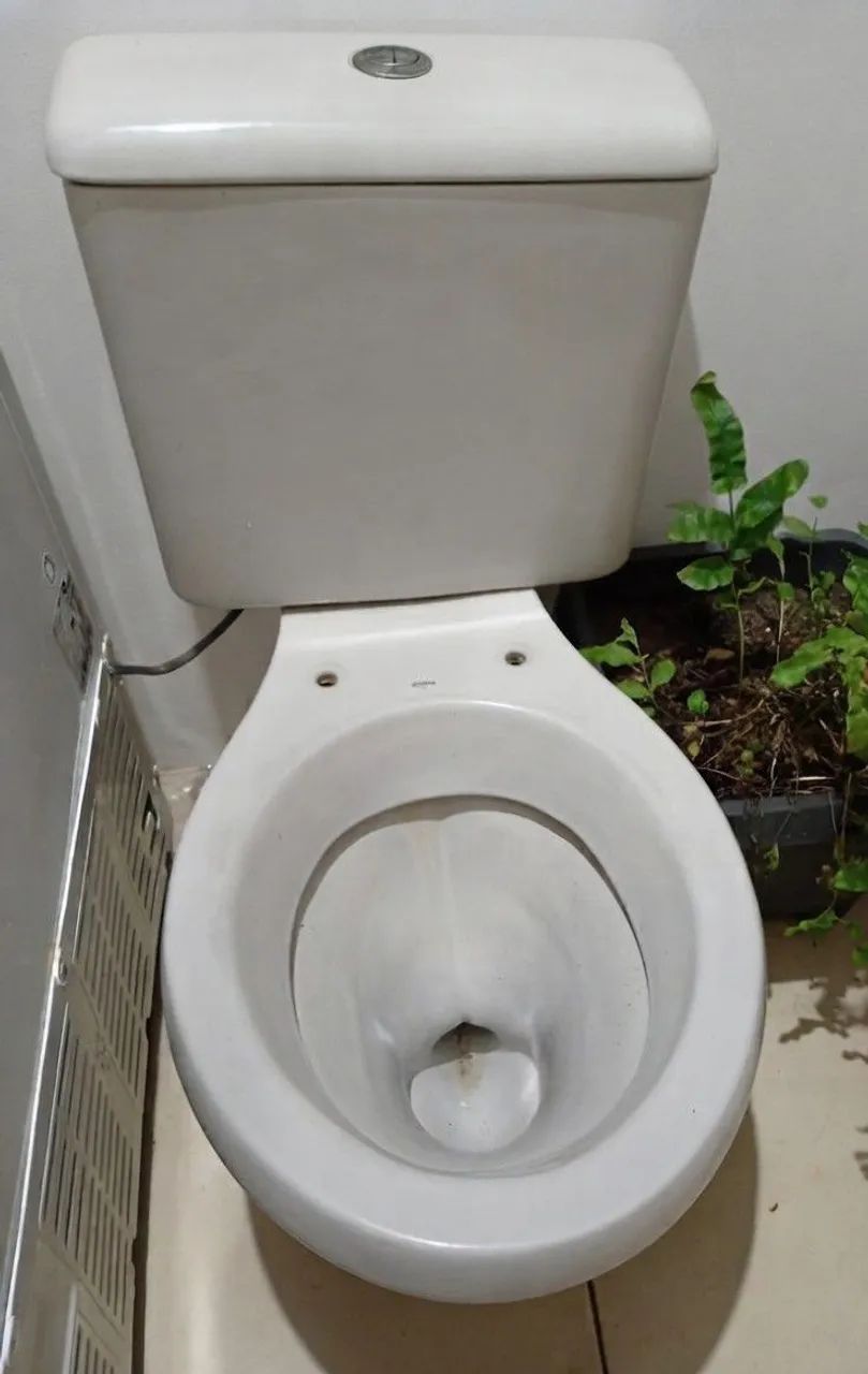 VENDO VASO COM CAIXA ACOPLADA 