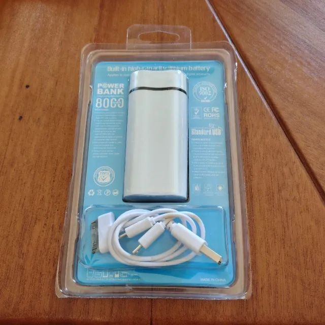 Power Bank 8000 mAh - Foto 2