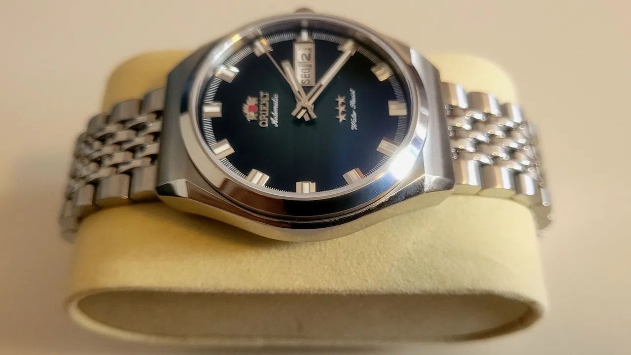 Orient Heritage automático. Muito novo! IMPECÁVEL  - Foto 2