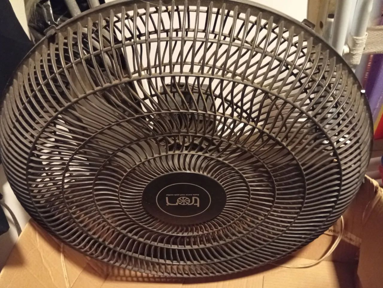 Ventilador de parede 