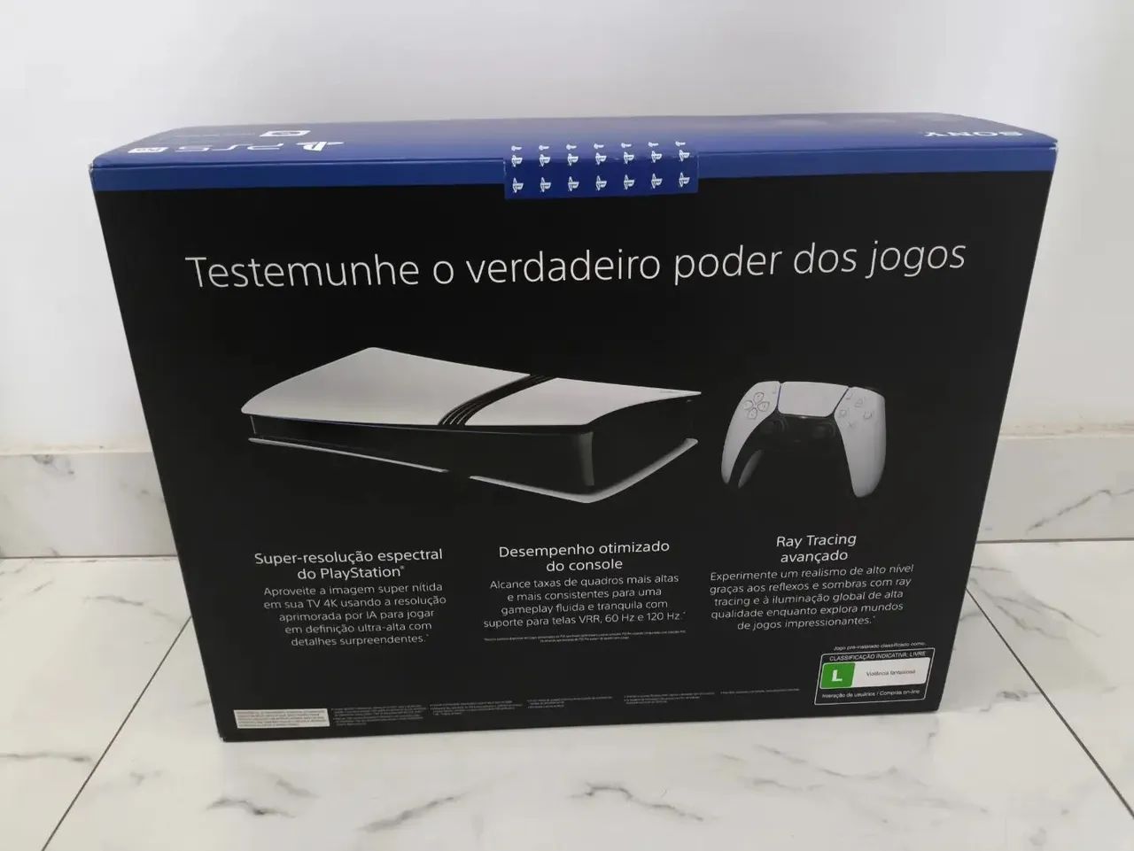 Playstation 5 Pro 2TB novo/lacrado - Foto 3