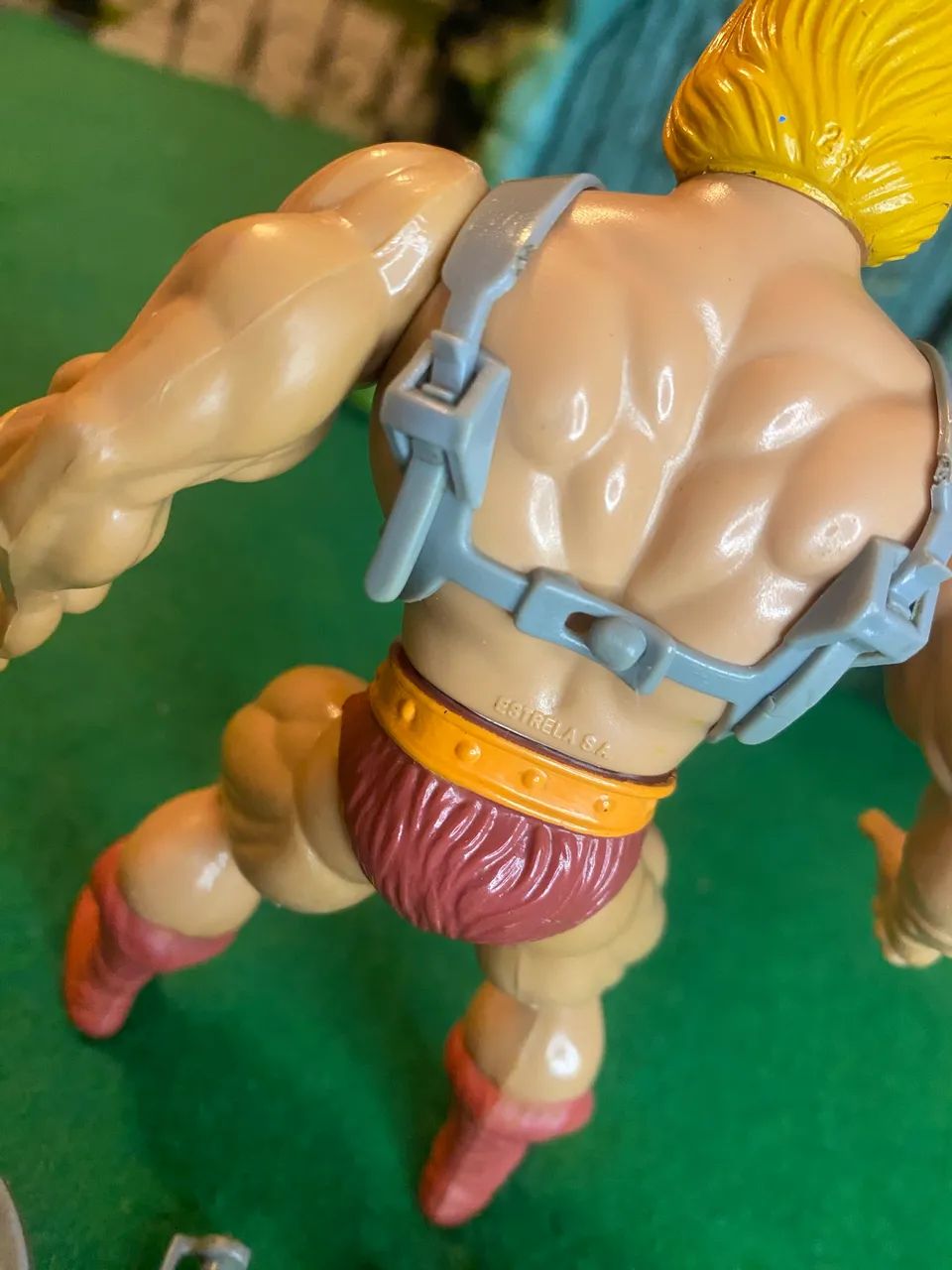 HE MAN ESTRELA COMPLETO  - Foto 3