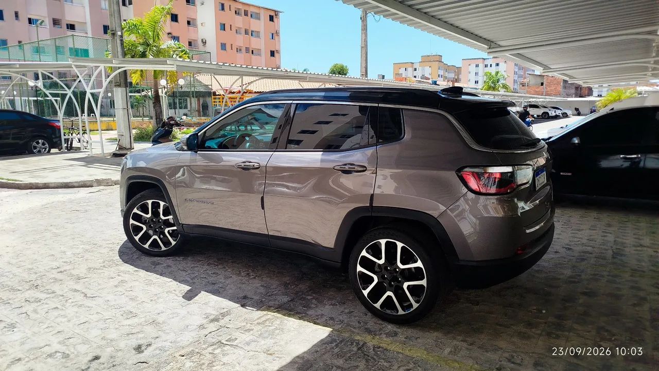 Jeep Compass Limited 2.0 4X2 Flex 16V Aut. 2018 - Foto 4