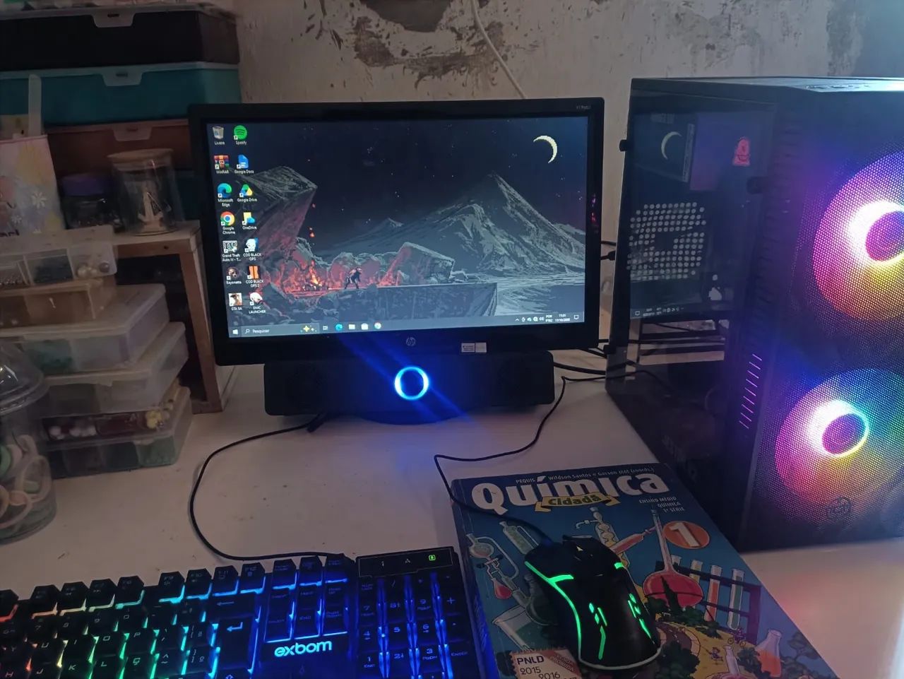 Vendo PC intel i5 4590