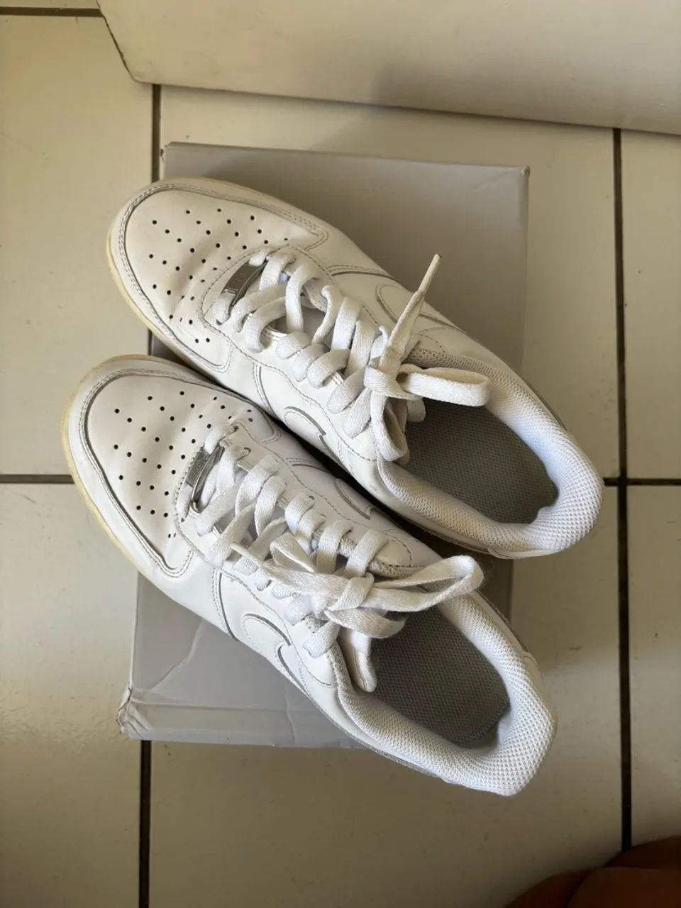 Tênis Nike air force 1 ?07 branco  - Foto 2