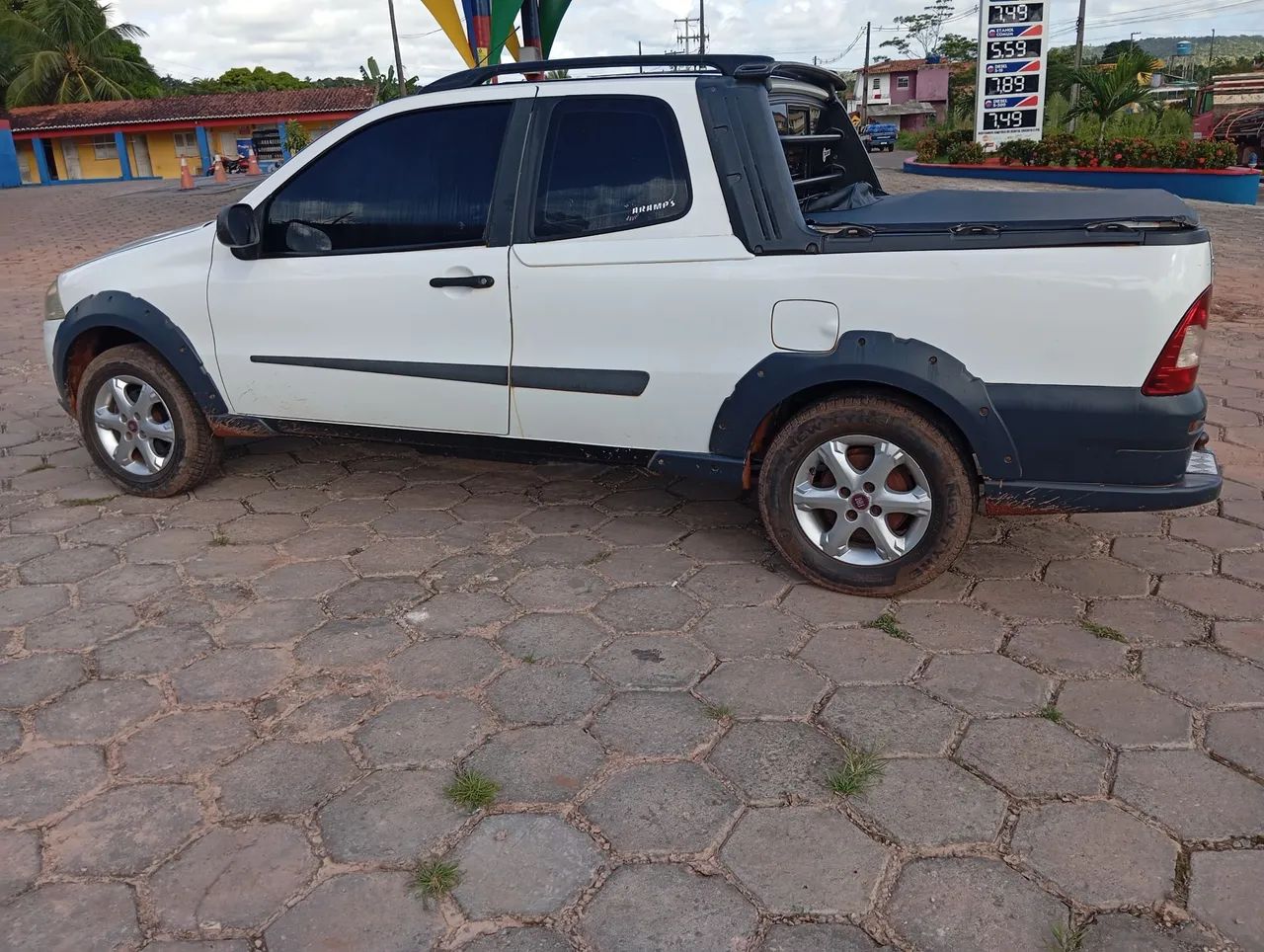 Fiat Strada Working 1.4 MPI Fire Flex 8V CD 2013 - Foto 4