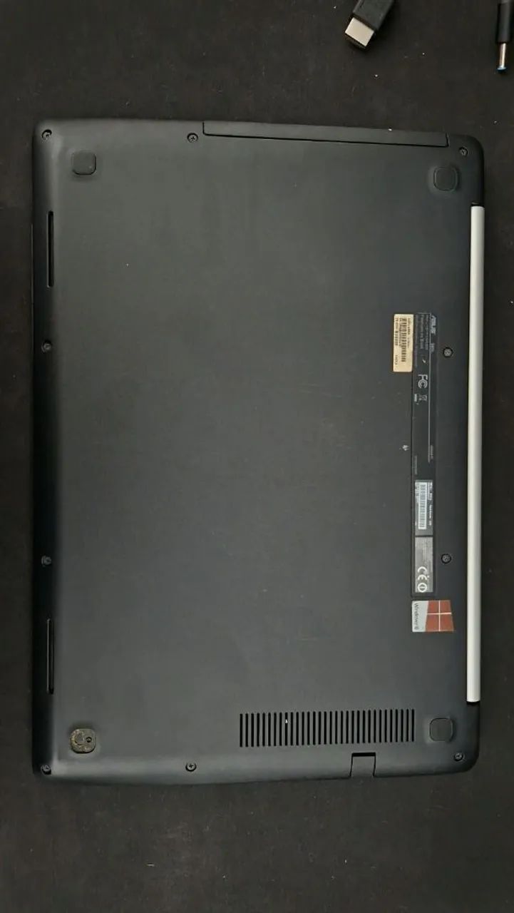 Notebook Asus Com Tela Sensível ao Toque  - Foto 3