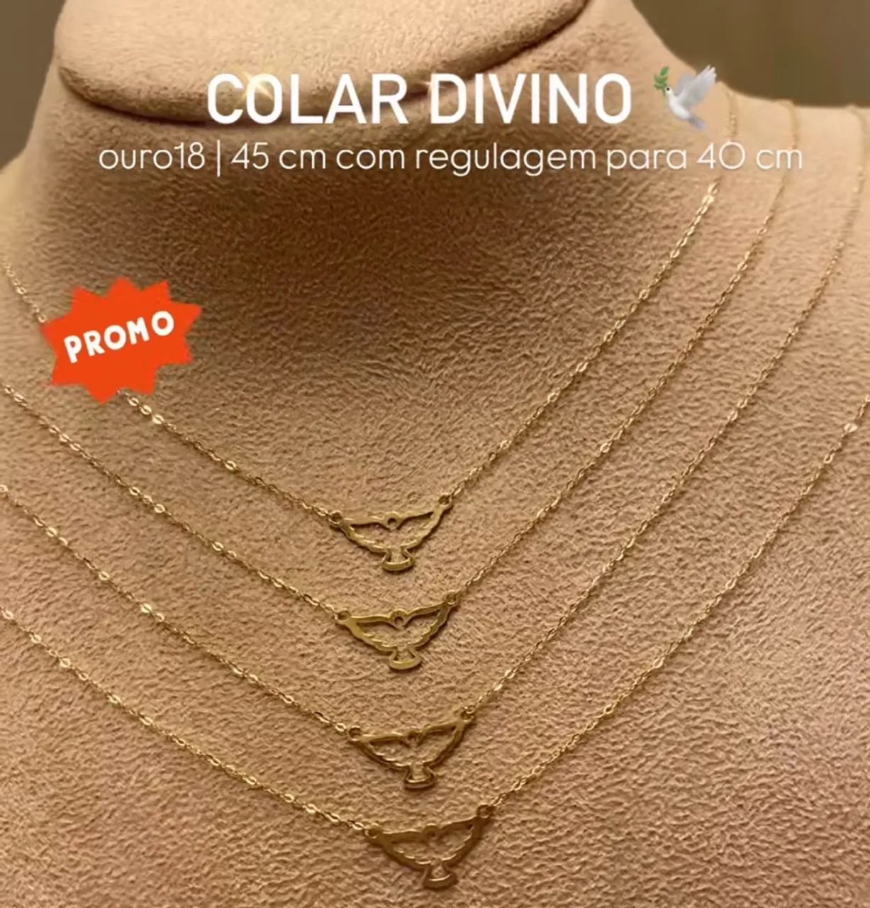 Cordão ouro 18k