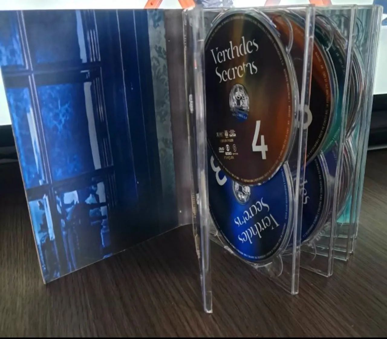 Dvd Verdades secretas  - Foto 4