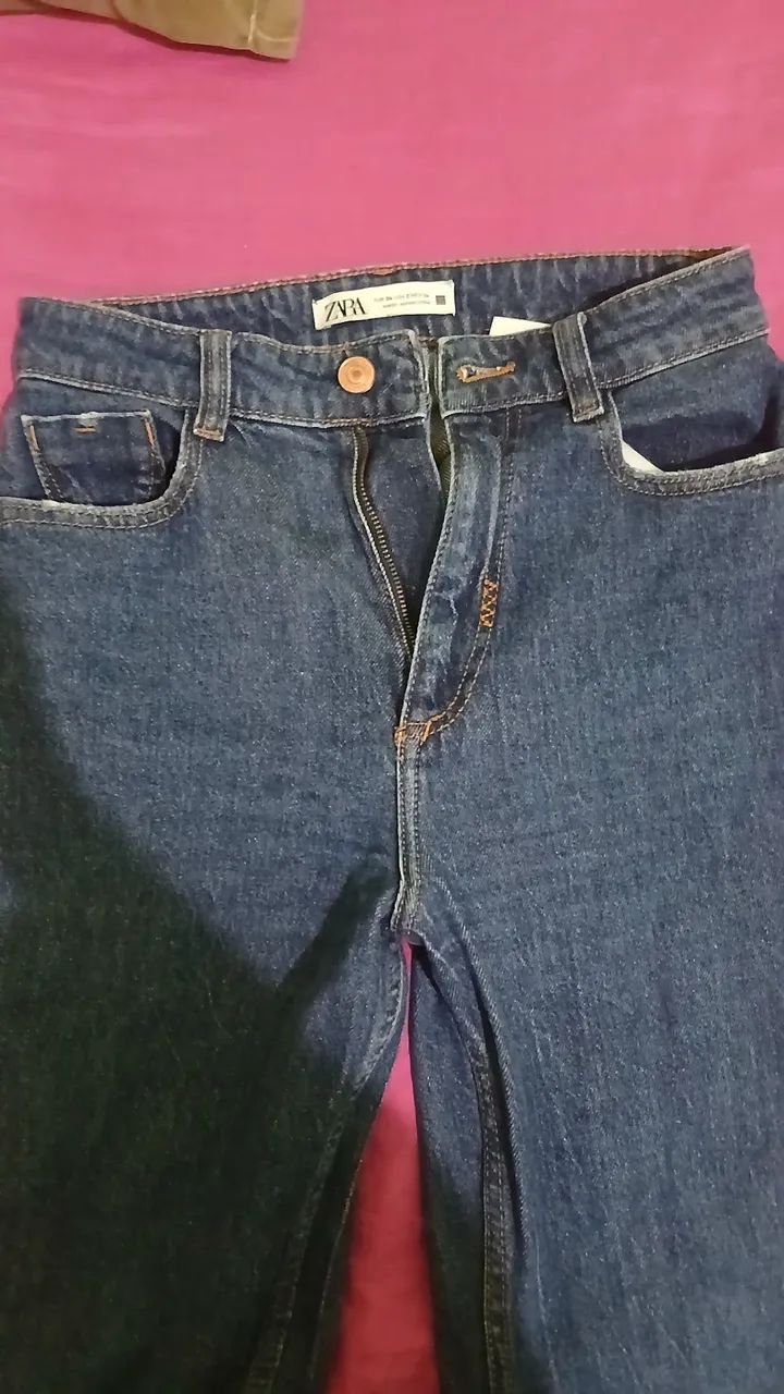 Calça jeans Zara  - Foto 2