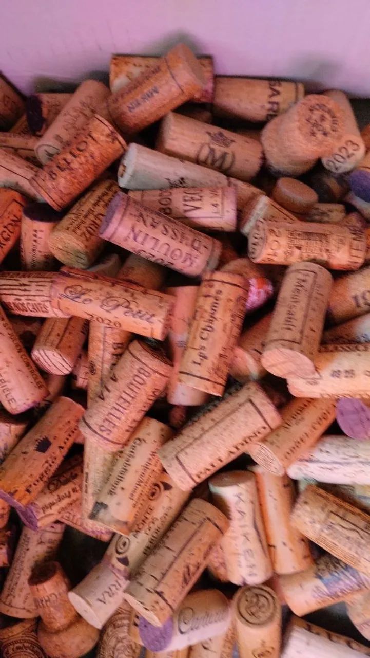 100 Rolhas de vinho Premium  - Foto 3