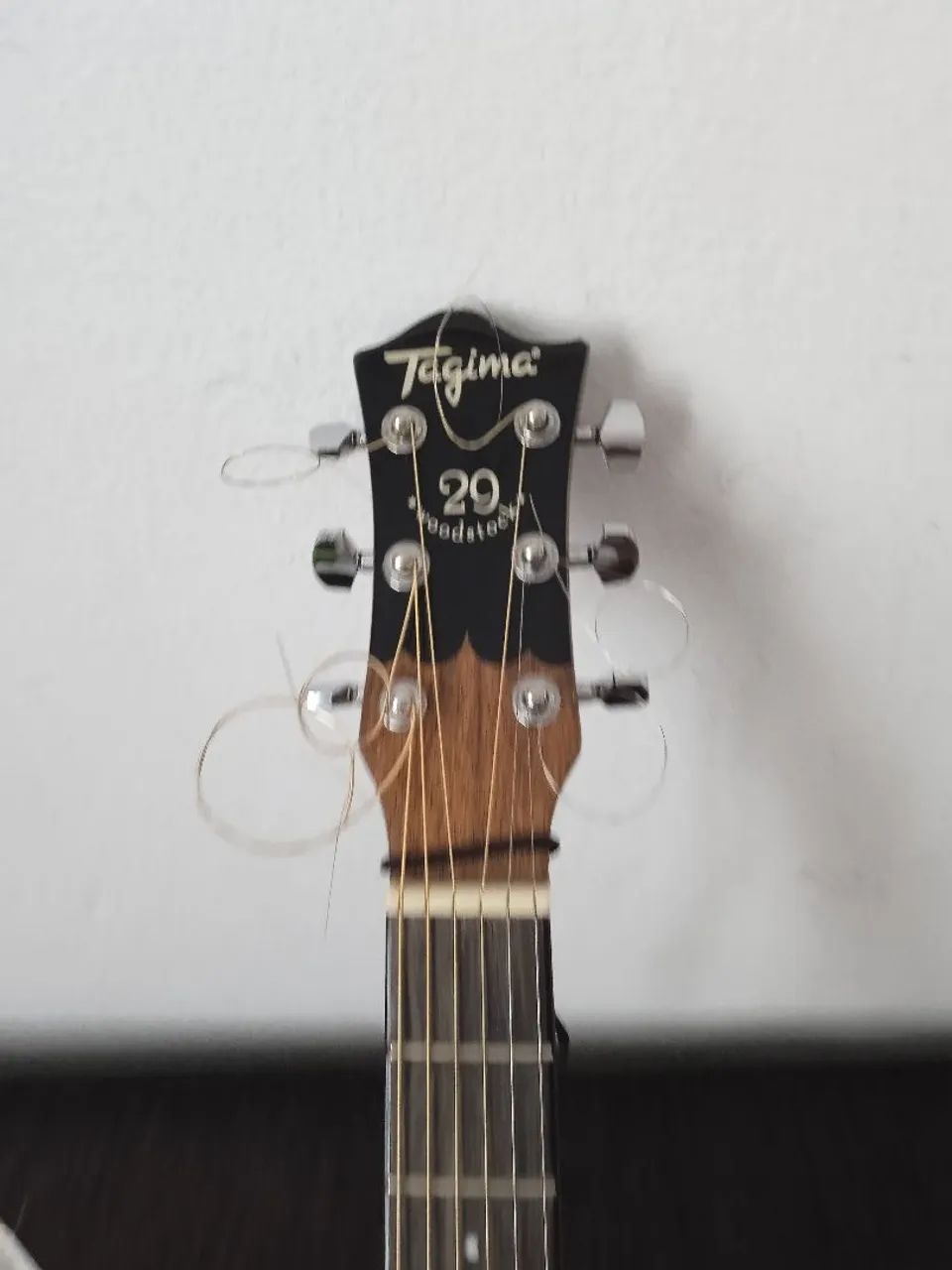 Vendo violão Tagima woodstock  - Foto 2