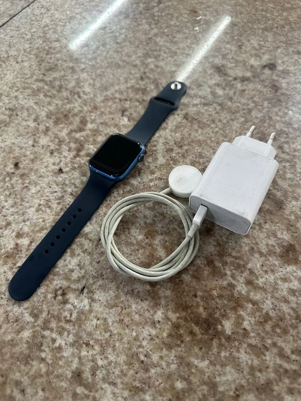 Apple Watch series 7 - 45mm ( sem caixa )  - Foto 2