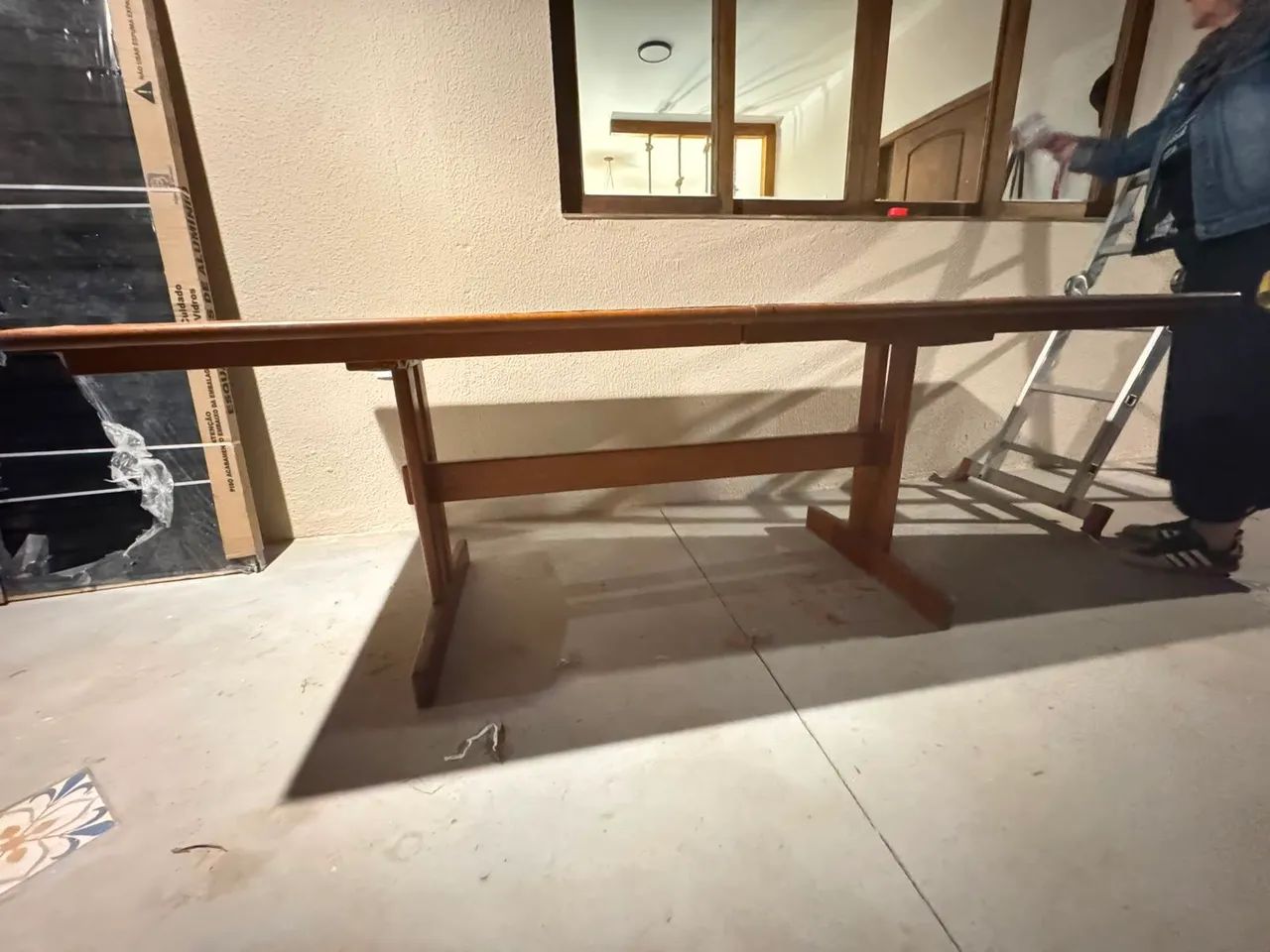 Mesa de madeira  - Foto 3