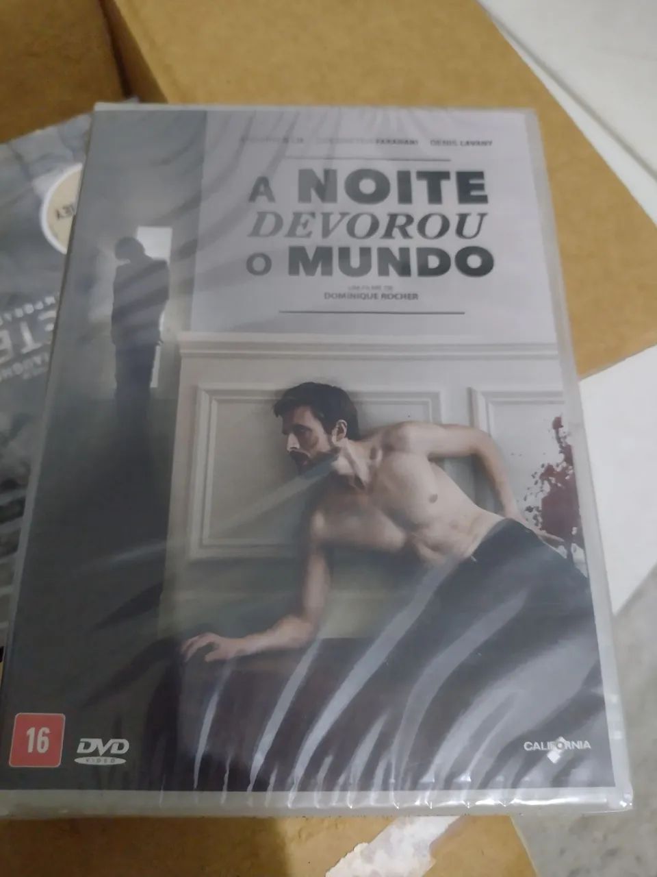 Dvd A Noite Devorou o Mundo