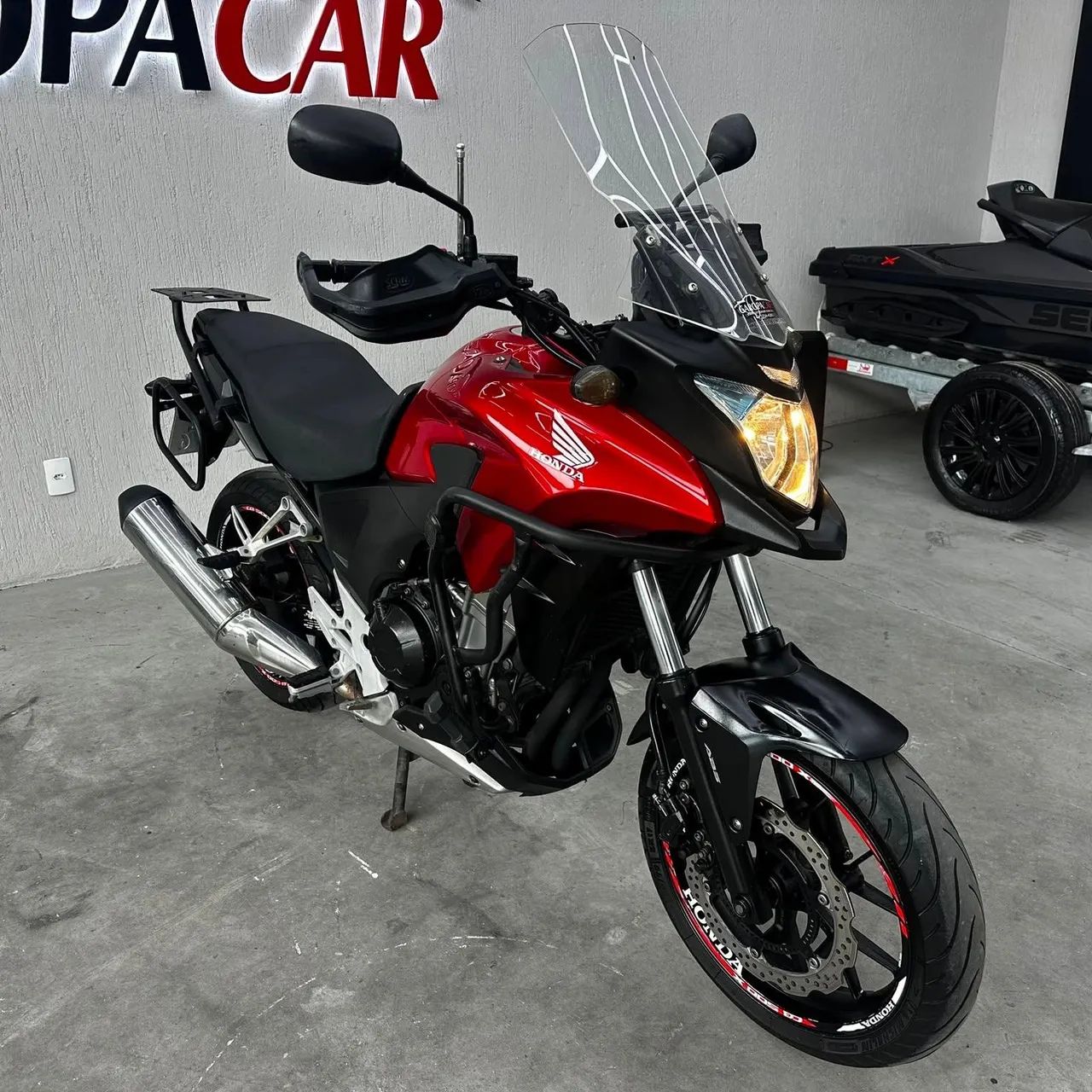 CB 500 X VERMELHA 2014/2015 - Foto 2