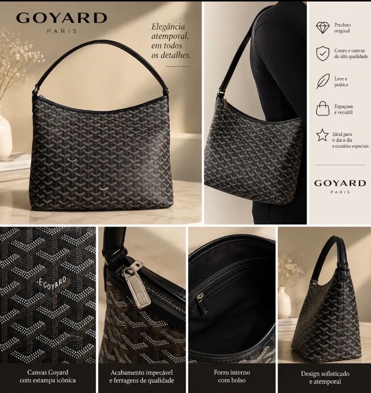 Bolsa Hobo Goyard  - Foto 2