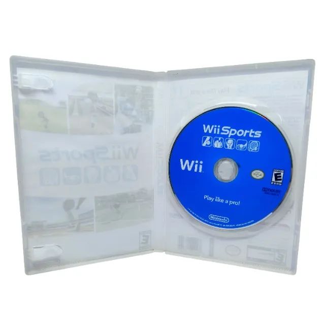 Jogo Wii Sports Para Nintendo Wii - Original Na Caixa - Jogos de