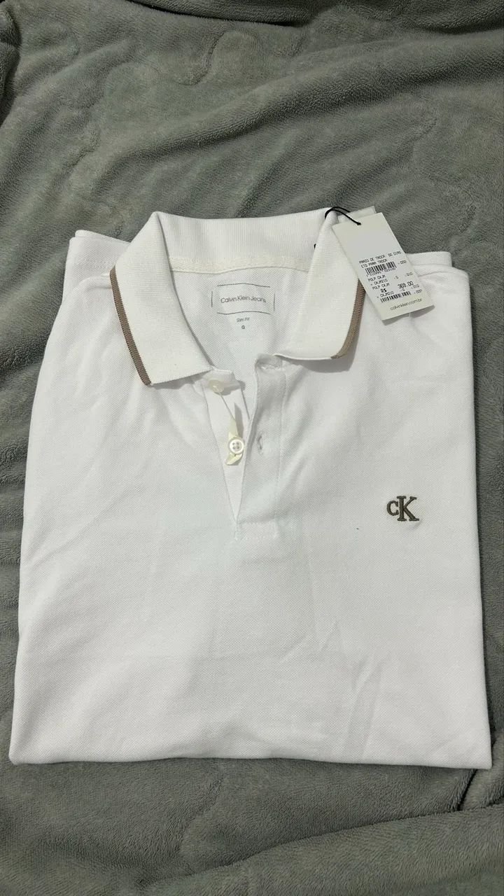 camisa polo CALVIN KLEIN nunca usada